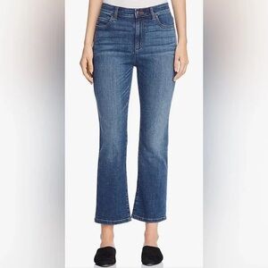 NEW Eileen Fisher 'Agind' Blue Ankle Boot Jeans